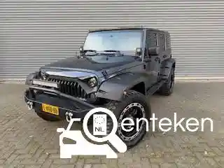 Jeep Wrangler Unlimited 3.8 2008