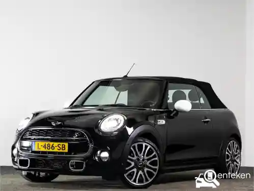 MINI Cabrio Cooper S 2018