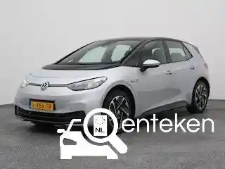 VW ID.3 Pro Performance 58 kWh 2020