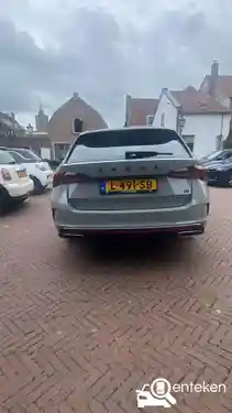 Skoda Octavia RS 1.4 TSI iV 2021
