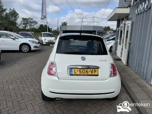 Fiat 500 0.9 8V TwinAir p 2011