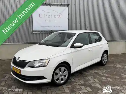 Skoda Fabia 1.0 MPI 2017