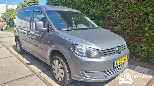 VW Bedrijfswagens Caddy Maxi 1.2 TSI 2012