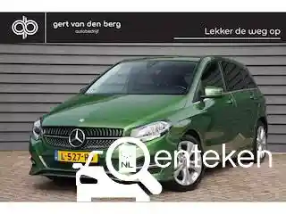 Mercedes-Benz B 180 2016