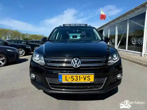 VW Tiguan 2.0 TDI BMT 2012