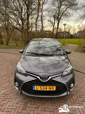 Toyota Yaris 1.33 2016