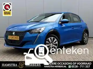 Peugeot e-208 156 2021