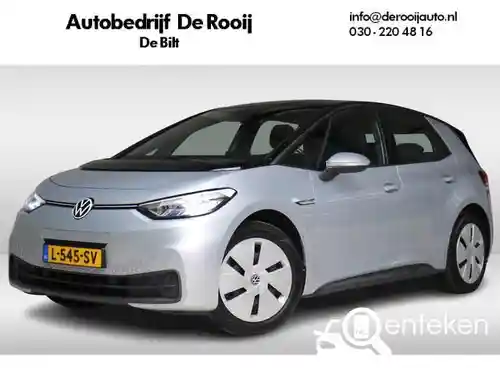 VW ID.3 Pro Performance 58 kWh 2020
