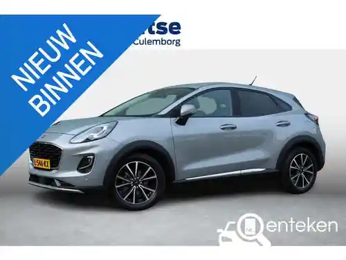 Ford Puma 1.0 EcoBoost Hybrid 2021