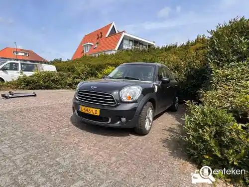 MINI Countryman One 2012