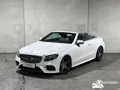 Mercedes-Benz E 220 d Cabriolet 2018