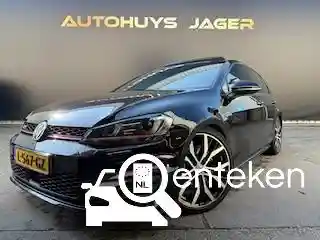 VW Golf Variant 2.0 TSI 2015