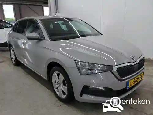 Skoda Scala 1.0 TSI 2021