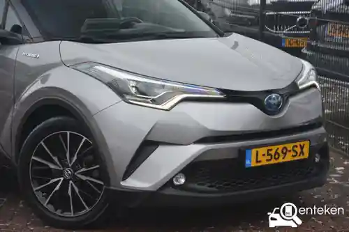 Toyota C-HR 1.8 Hybrid 2018