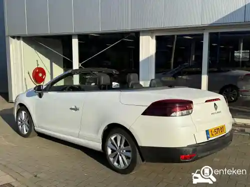 Renault Mégane Coupé-Cabriolet 2.0 16V 140 2012
