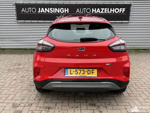 Ford Puma 1.0 EcoBoost Hybrid 2021