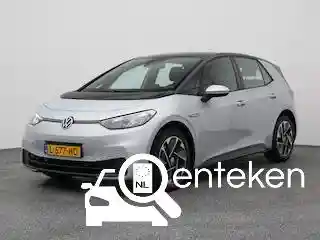 VW ID.3 Pro Performance 58 kWh 2020