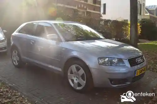 Audi A3 Sportback 1.6 2005