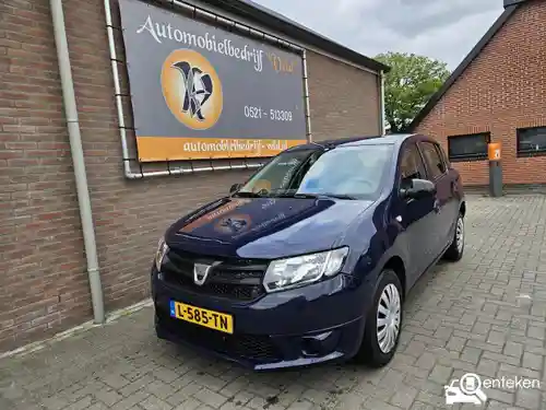 Dacia Sandero 1.2 16V 75 2014