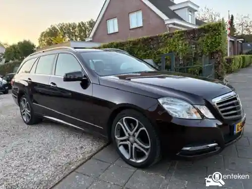 Mercedes-Benz E 350 BlueEFFICIENCY T-model 2013