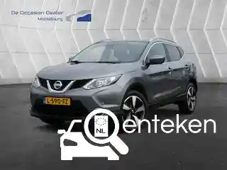 Nissan Qashqai 1.2 DIG-T 2017