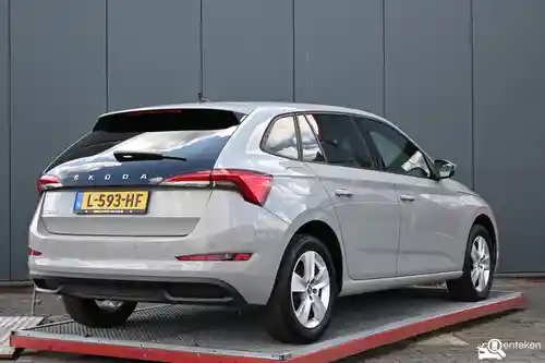 Skoda Scala 1.0 TSI 2021