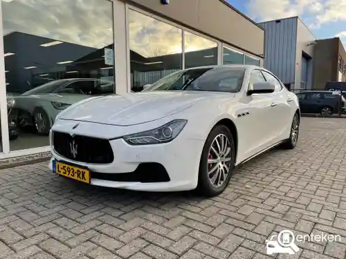 Maserati Ghibli S Q4 2015