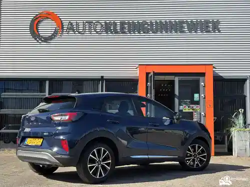 Ford Puma 1.0 EcoBoost Hybrid 2021