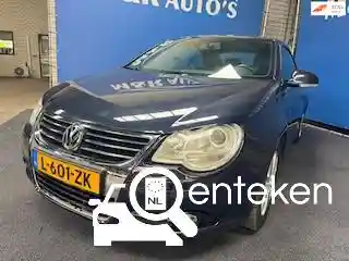 VW Eos 1.4 TSI 2008