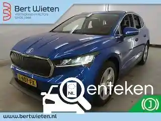 Skoda Enyaq iV 80 2021