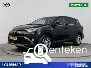 Toyota RAV4 2.5 Hybrid 2017