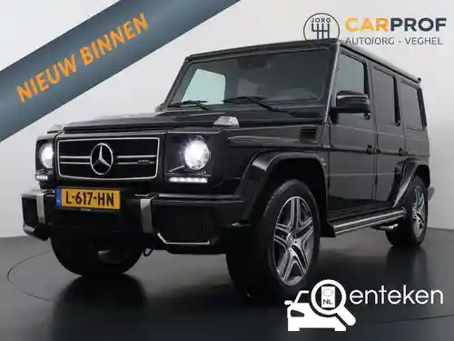 Mercedes-Benz G 63 AMG 2016