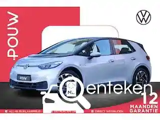 VW ID.3 Pro Performance 58 kWh 2020