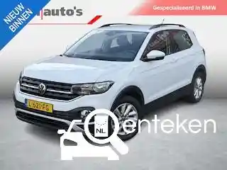 VW T-Cross 1.0 TSI OPF 2021
