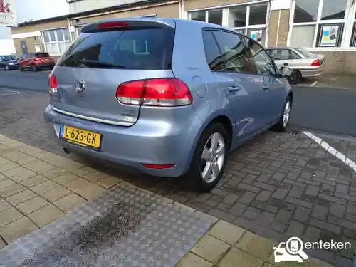 VW Golf 1.2 TSI BMT 2011