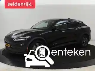 Ford Mustang Mach-E Extended Range 2021