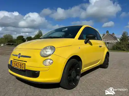 Fiat 500 1.2 8V p 2009