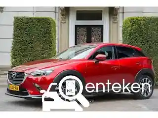Mazda CX-3 SKYACTIV-G 121 2019