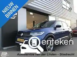 VW T-Cross 1.0 TSI OPF 2020