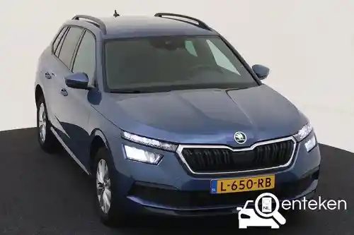 Skoda Kamiq 1.0 TSI 2021