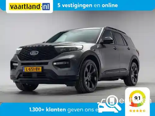 Ford Explorer 3.0 EcoBoost Plug-in-Hybrid 2021