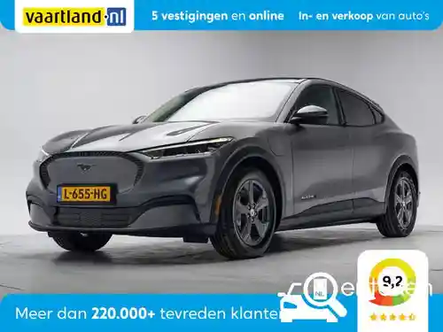Ford Mustang Mach-E Extended Range 2021