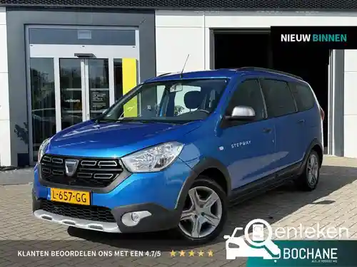 Dacia Lodgy Stepway TCe 130 GPF 2021