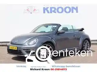 VW Beetle Cabriolet 1.4 TSI BMT 2016