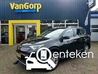 Toyota RAV4 2.5 Hybrid 2016
