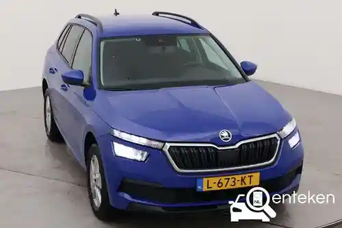Skoda Kamiq 1.0 TSI 2021