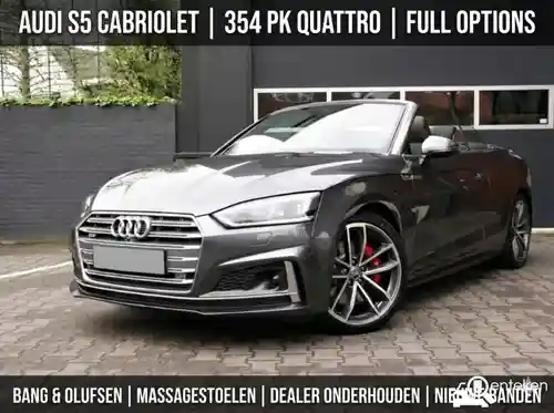 Audi S5 Cabriolet 2017