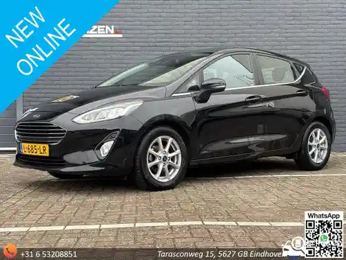 Ford Fiesta 1.0 EcoBoost 2021