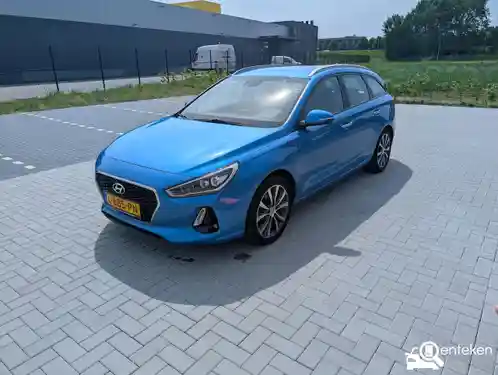 Hyundai i30 1.0 T-GDI 2017