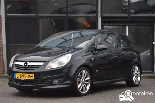 Opel Corsa 1.4 Twinport 2008